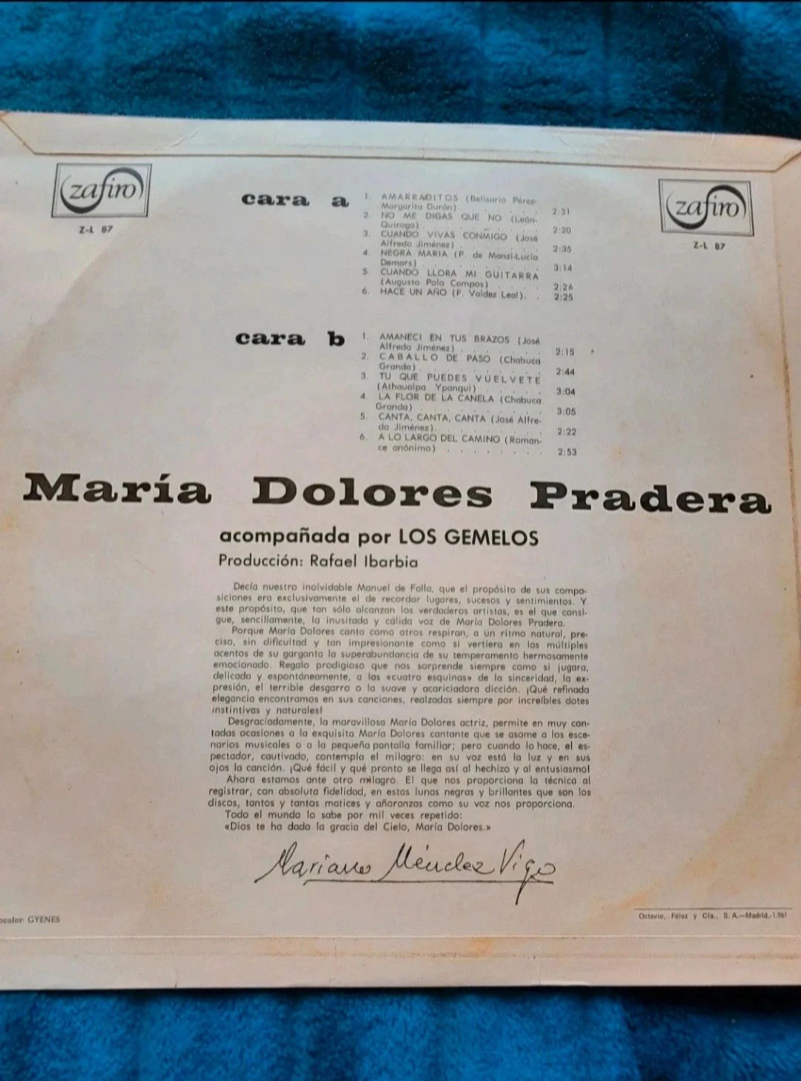 Disco vinilo  – photo 2